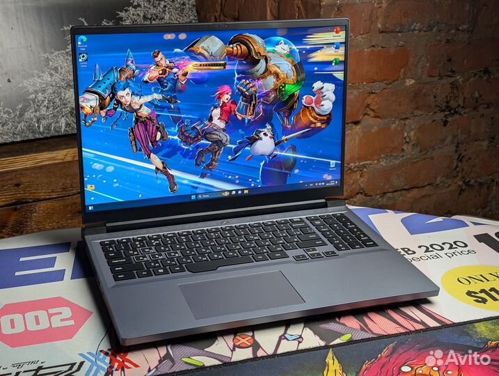 Mechrevo 16' 2k/ R7 7745HX/ RTX 4070 140w