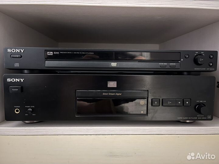 Sony scd-xb940qs dvp-ns330