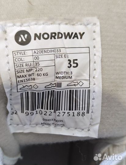 Коньки фигурные детские 35 размер