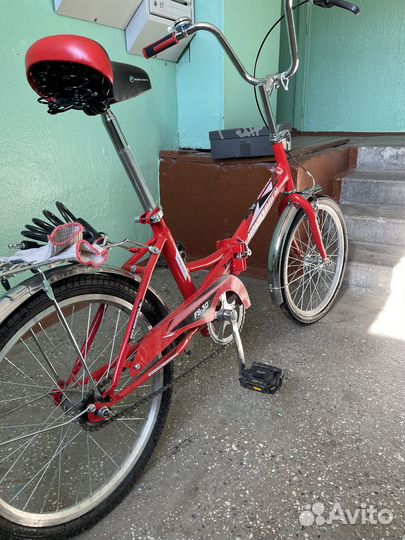 Велосипед novatrack 20