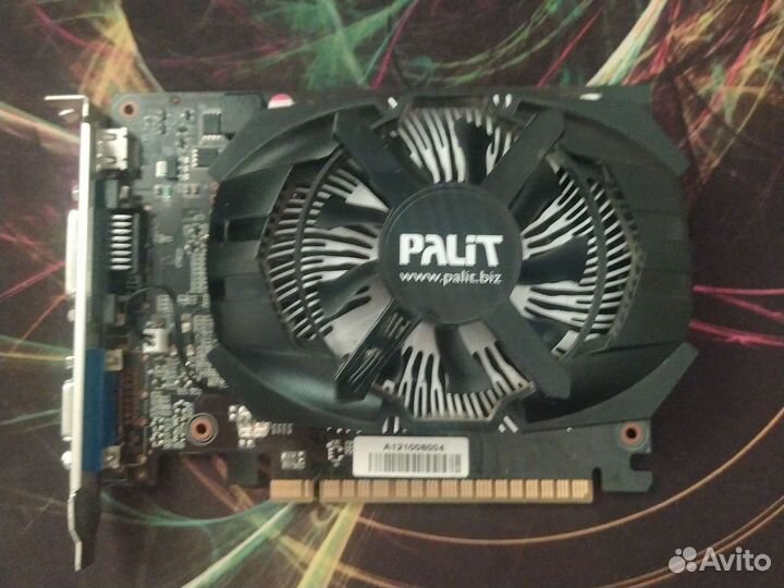 Видеокарта gtx 650 2gb