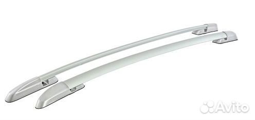 Рейлинги продольные на крышу Toyota RAV4 с 2013 г