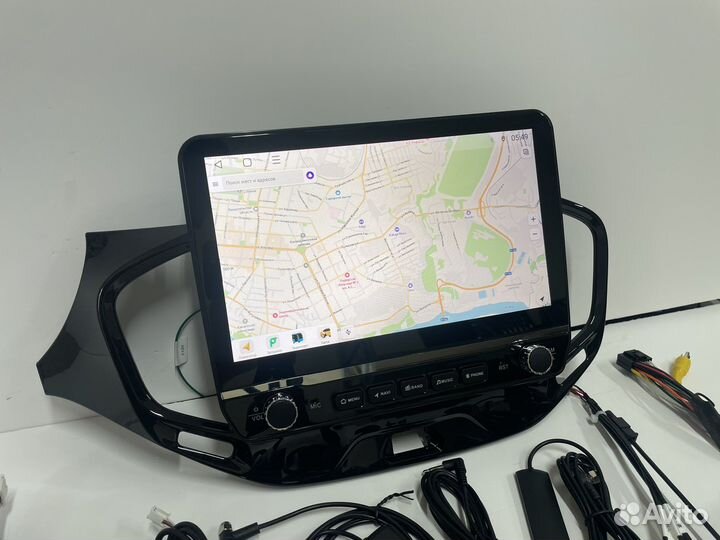 Магнитола LADA Vesta 3/32 гб 8 ядер на андроид