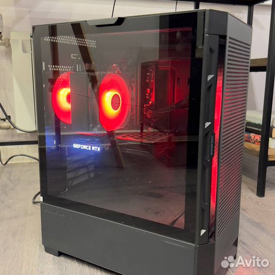 Игровой системный блок AMD Ryzen, GeForce RTX 3060