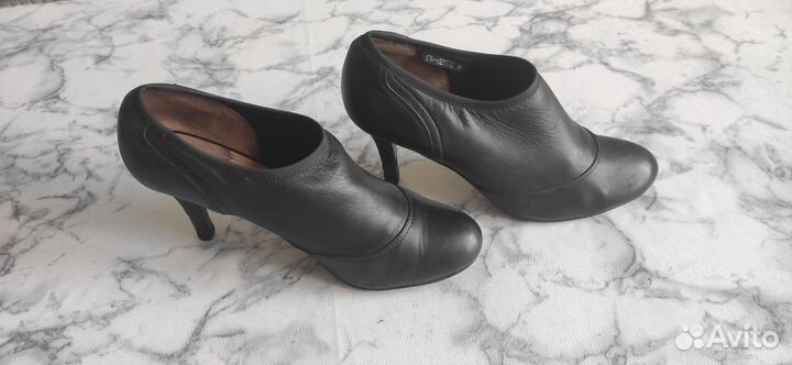 Туфли женские 37 размер натуральная кожа
