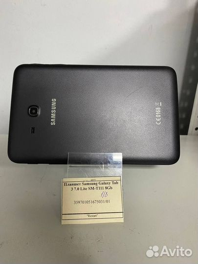 Планшет Samsung Galaxy Tab 3 7.0 Lite SM-T111 8Gb