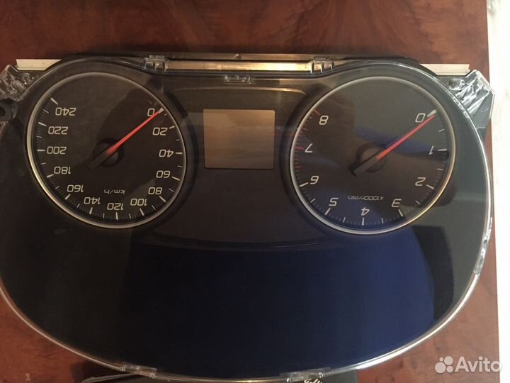 Панель приборов Аутландер 3