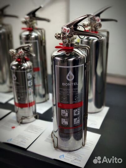 Воздушно-эмульсионный огнетушитель овэ-2 Bontel