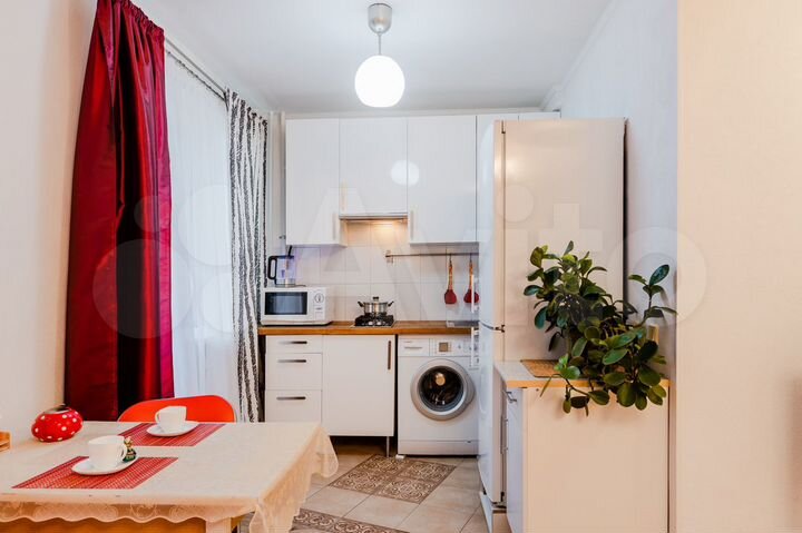 1-к. квартира, 39 м², 4/6 эт.