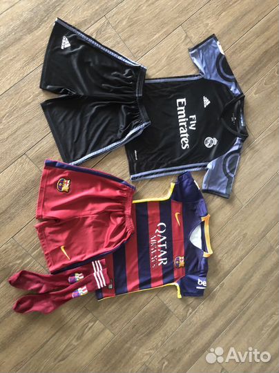 Футбольная форма детская, рост 128, 134-140
