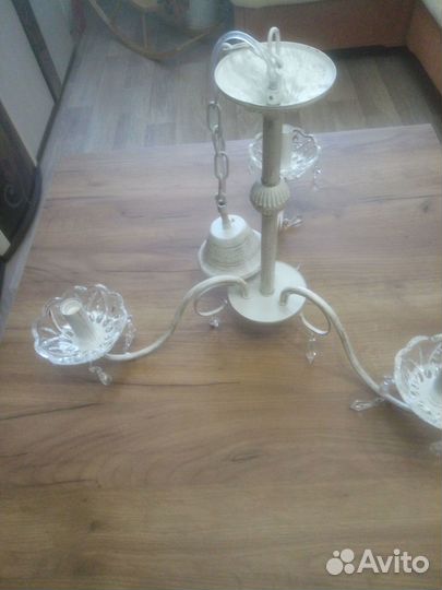 Люстра на 3 рожка