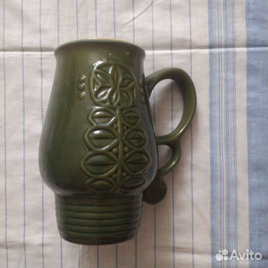 Пивная кружка СССР керамическая, редкость