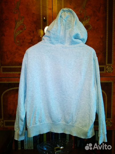 Толстовка/худи худи унисекс L, хлопок 100%