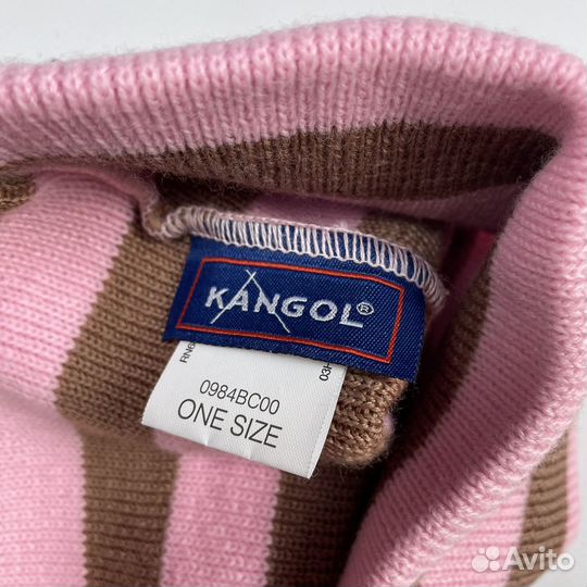 Шапка и шарф Kangol UK шерсть оригинал