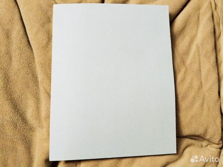 Фоторам картонная