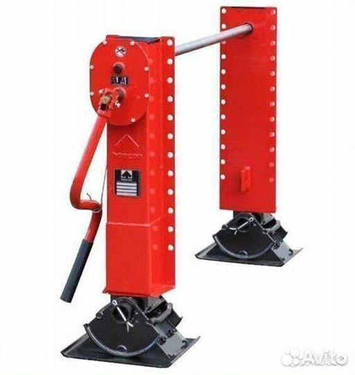 Опорное устройство полуприцепа Haacon SXA850 L/R