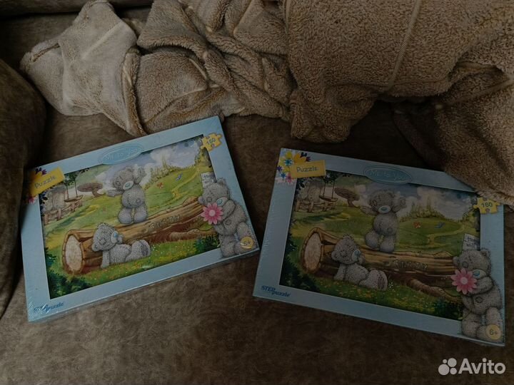 Пазлы 160 (новые, в пленке)