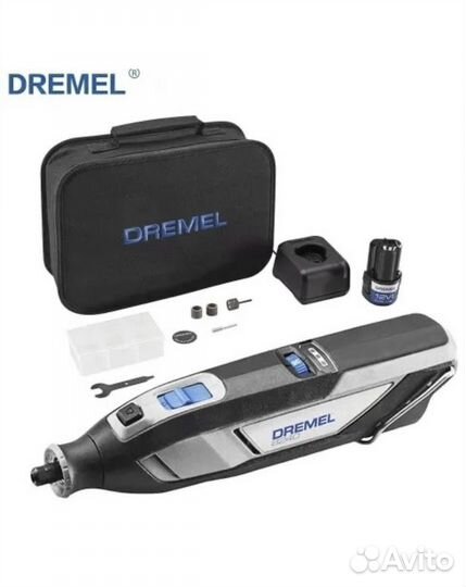 Гравер Dremel 8240-3/52, 12V, 1 акк 2.0Ач