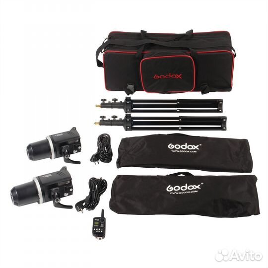 Комплект студийного оборудования Godox MS300-F