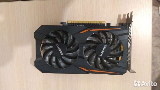 Видеокарта gigabyte GeForce GTX 1050 Ti 4 гб