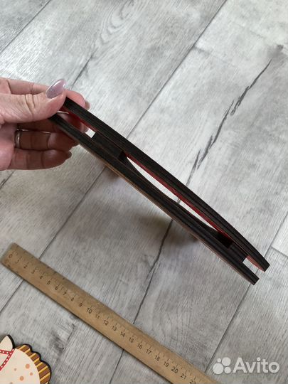 Лошадка качалка деревянная