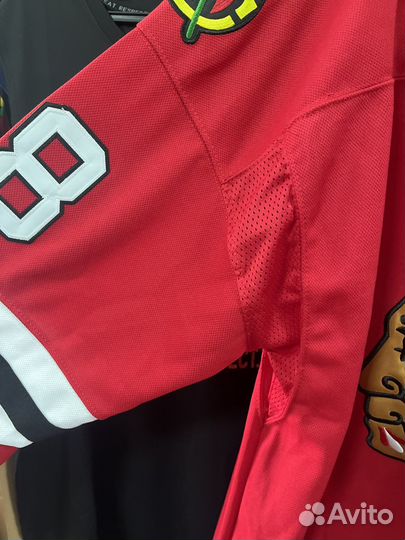 Хоккейная джерси NHL Chicago Blackhawks Bedard