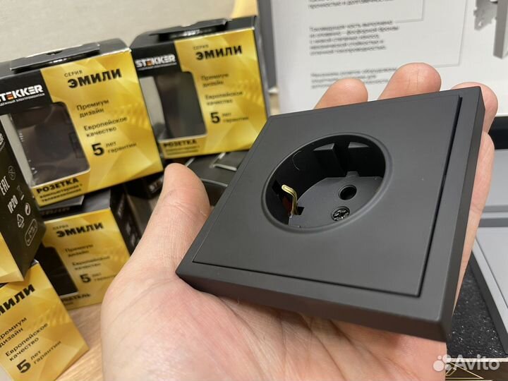 Розетка Stekker,Модник