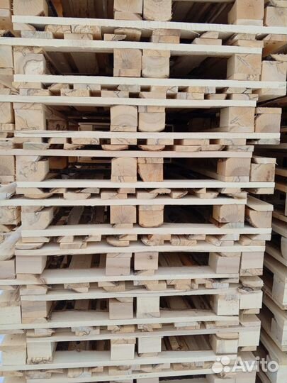 Поддоны деревянные 1000 на 1200