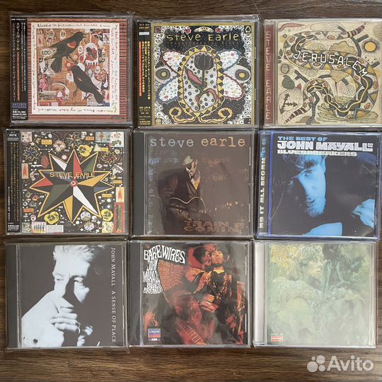 Диски CD фирменные блюз из японии 08/23