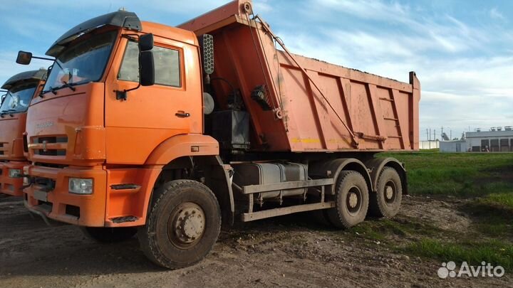 КАМАЗ 6522-43, 2014