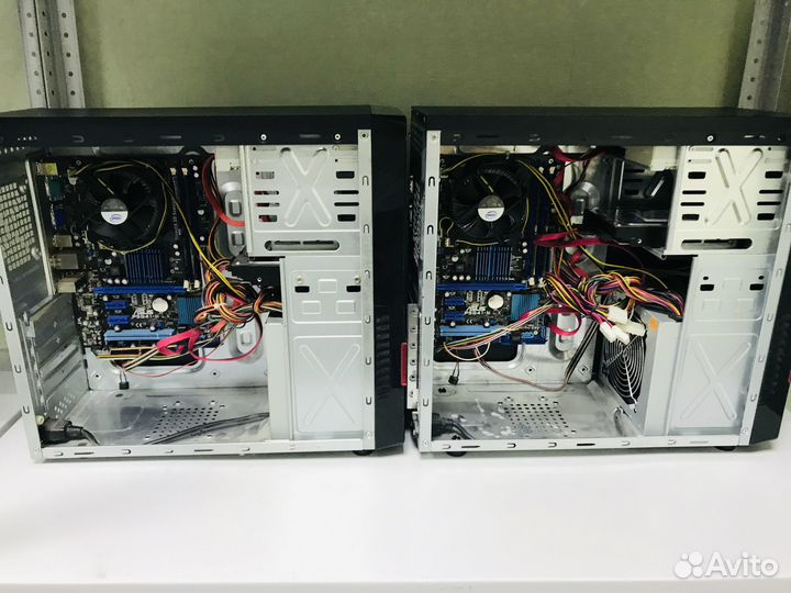 2 компьютера на 775 сокете