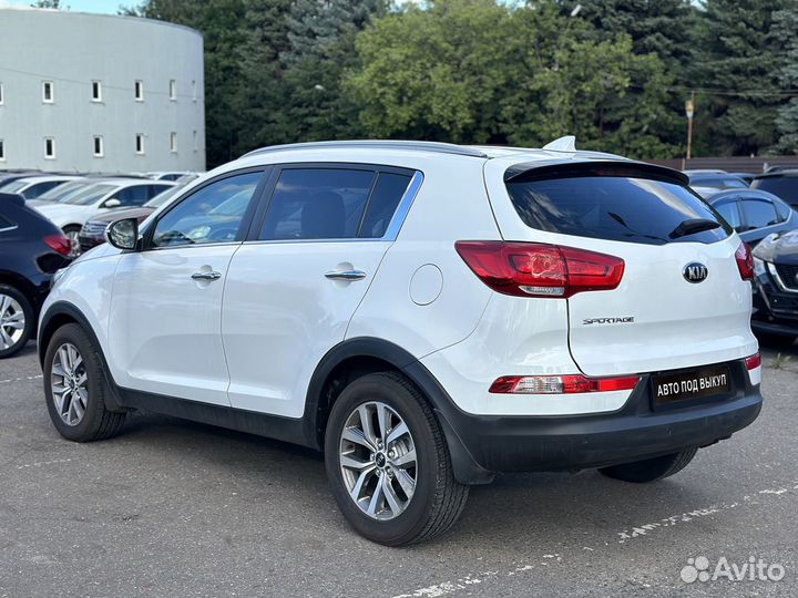 Аренда авто с выкупом Kia Sportage