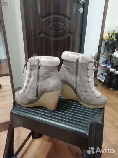 Ботинки зимние
