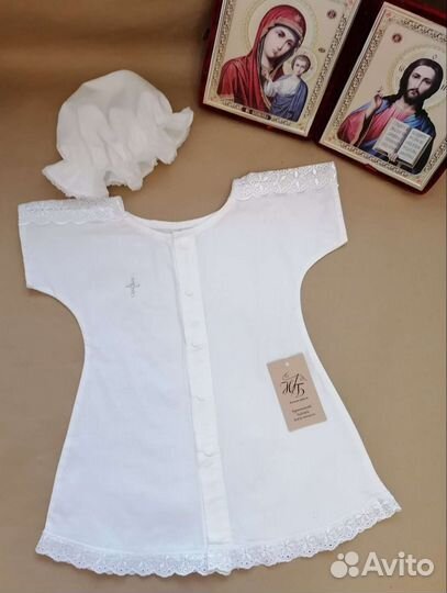 Крестильные рубашки