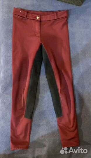 Бриджи конные поло шлем краги для верховой