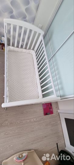 Детская кроватка Гандылян Дашенька