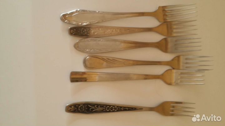 Ложки вилки