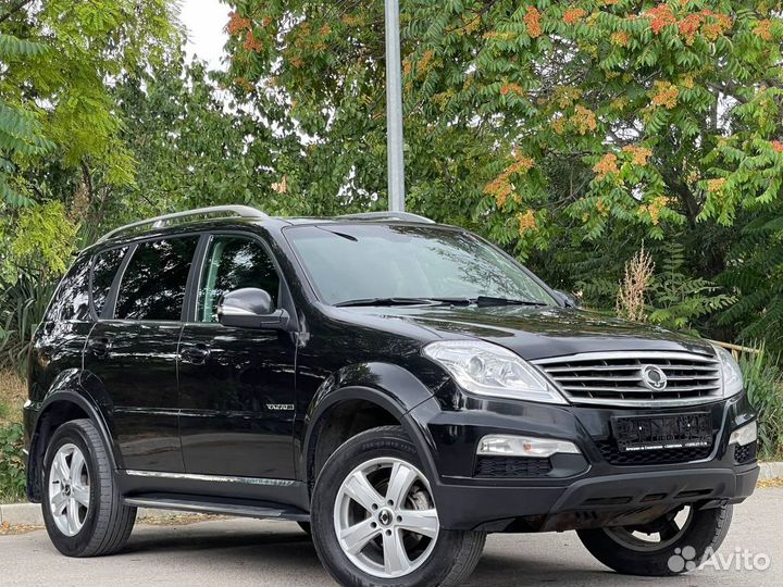 SsangYong Rexton 2.7 AT, 2012, 152 000 км
