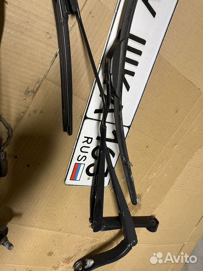 Трапеция дворников chevrolet cruze