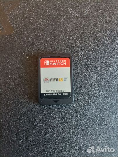 Картридж для nintendo switch