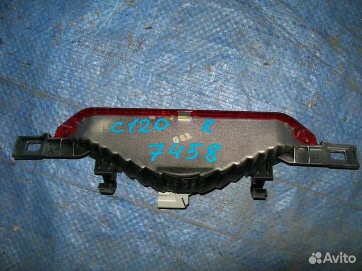 Стоп-сигнал Toyota Corolla 120 3ZZ-FE 2003