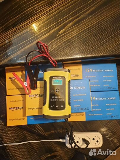 Зарядное устройство для акб автомобиля