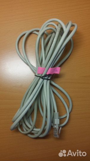 Кабель для интернета /патч корд /витая пара до 10м