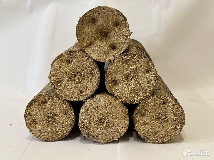 Топливные древесные брикеты. Евродрова