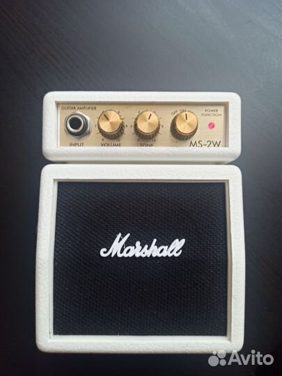Гитарный комбоусилитель Marshall MS 2W