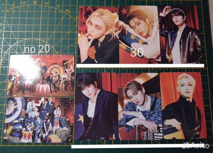 Карты stray kids