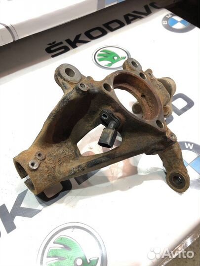 Кулак поворотный передний правый Skoda Octavia A7