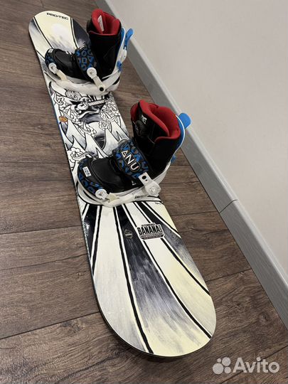 Сноуборд 135, комплект