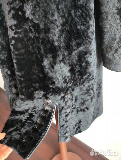Шуба натуральная 52 размер