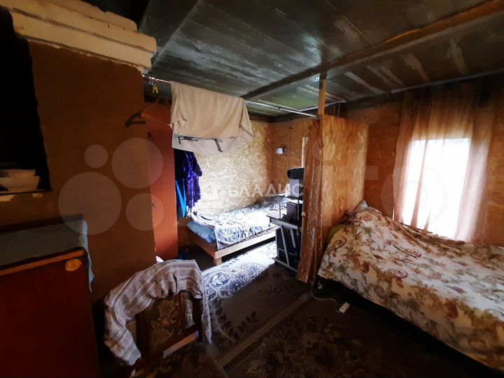 Дом 29,9 м² на участке 7,7 сот.